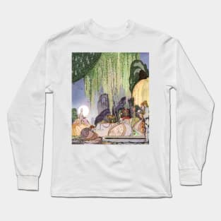 Felicia by Kay Nielsen Long Sleeve T-Shirt